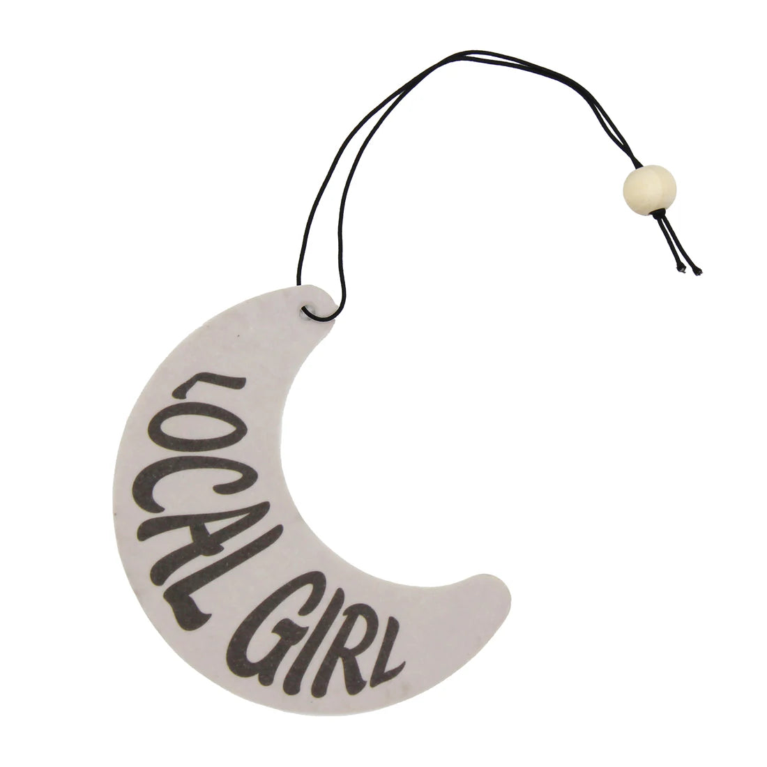Local Girl Localflage Moon Air Freshener