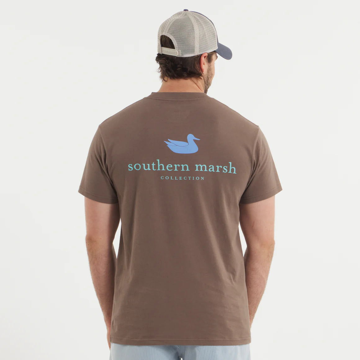 Southern Marsh Carajillo Brown Authentic Tee