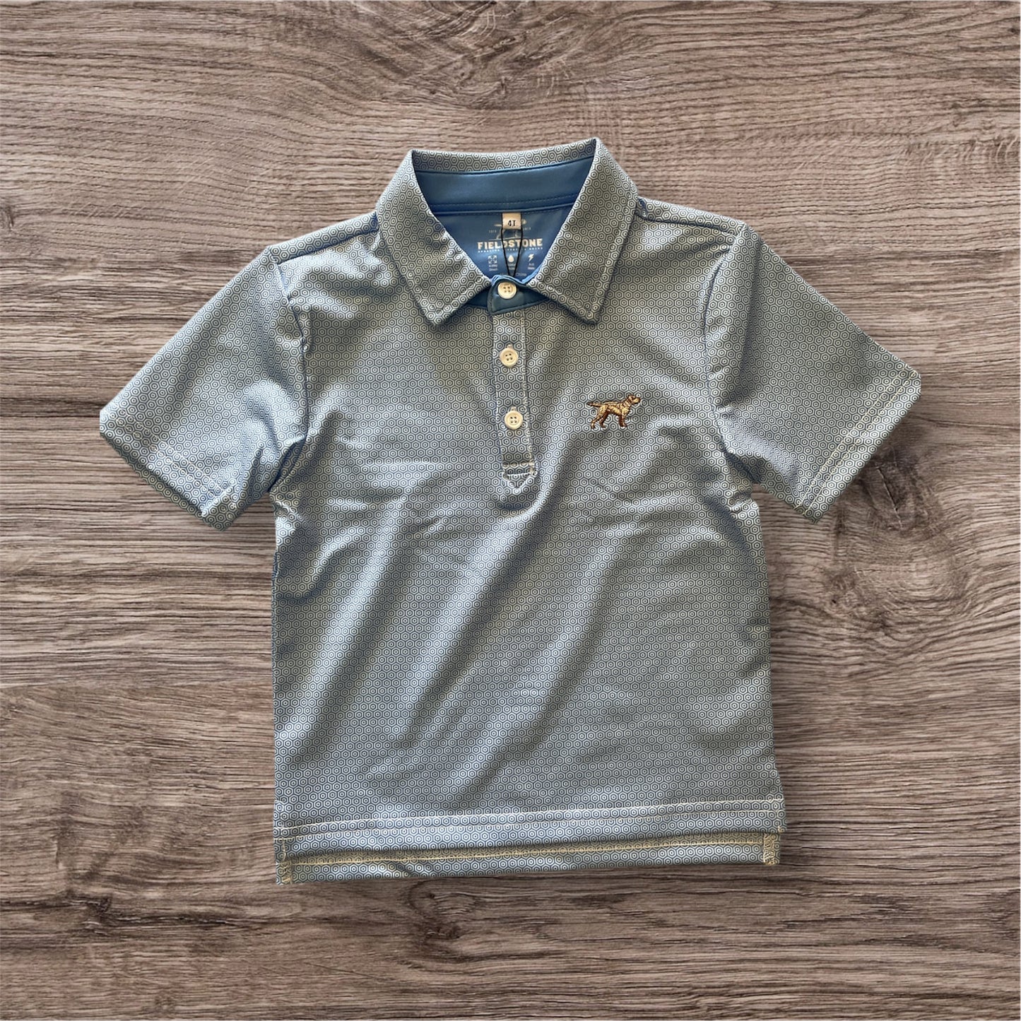 Fieldstone Youth Diamond Polo