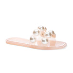 Pink Carlo Pearl Sandals
