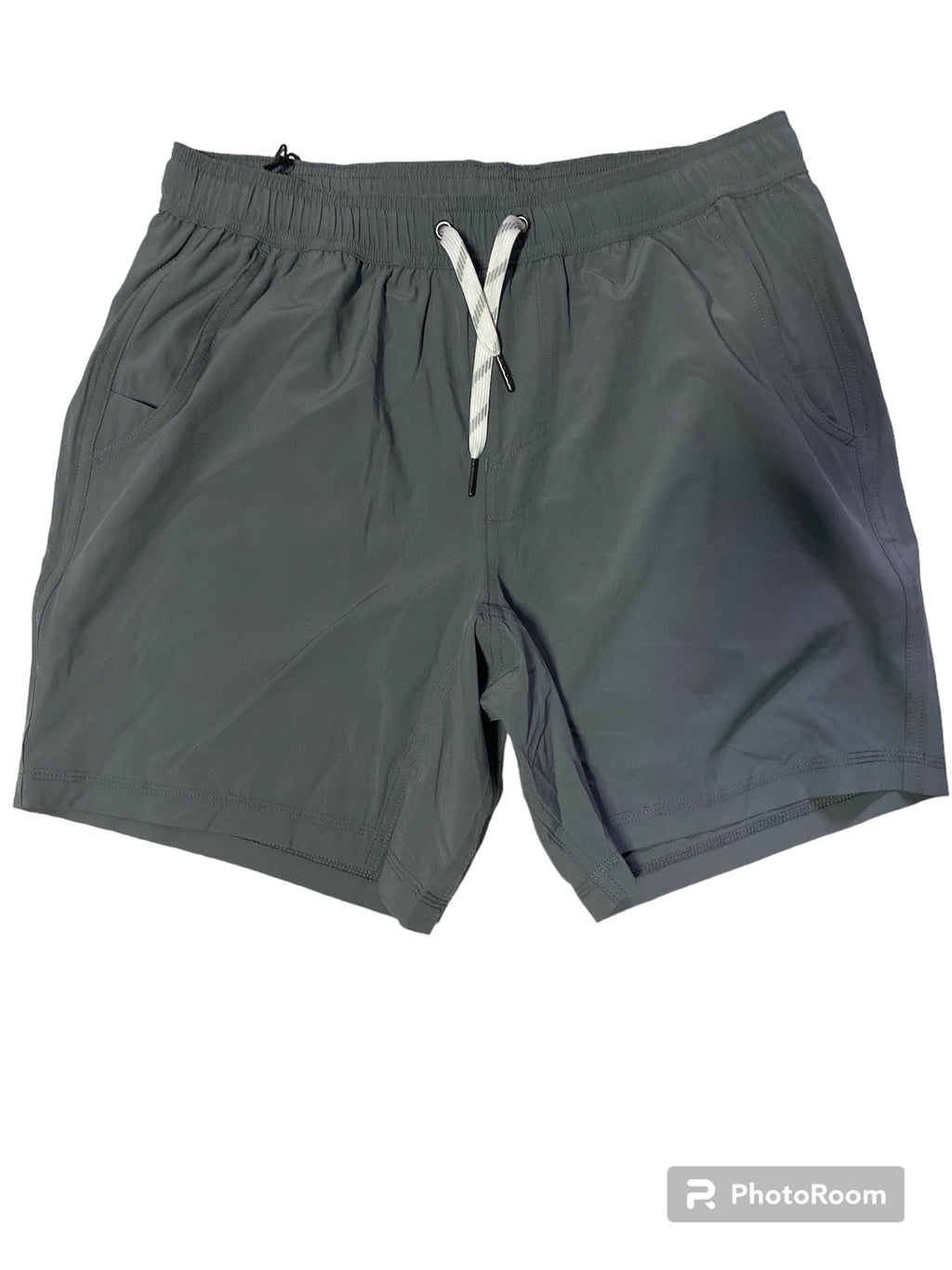Meripex Grey 7" Swim Shorts