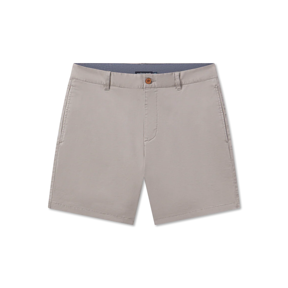 Southern Marsh Light Gray Regata Stretch Short