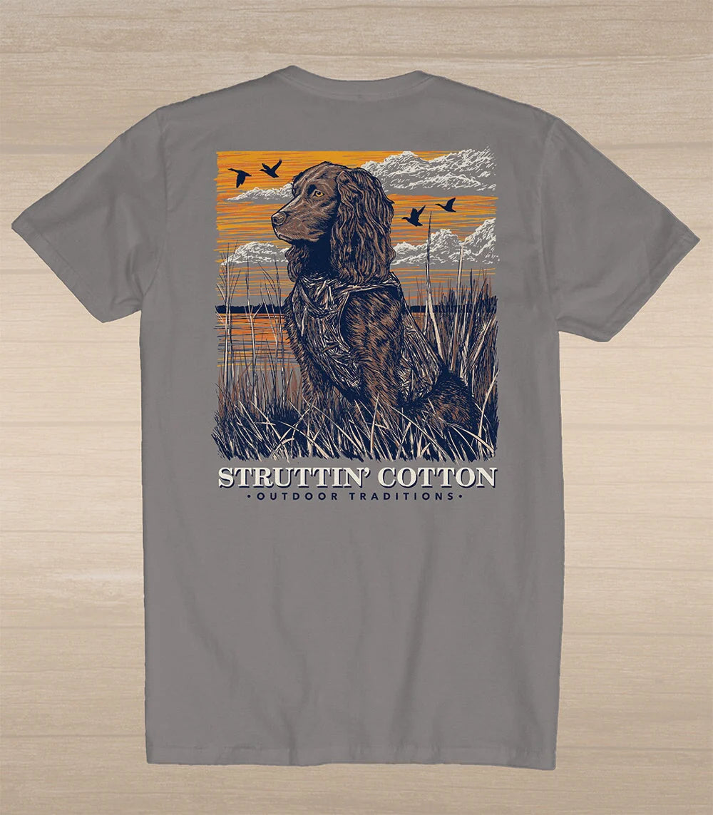 Struttin Cotton Boykin Outdoor Traditions Tee