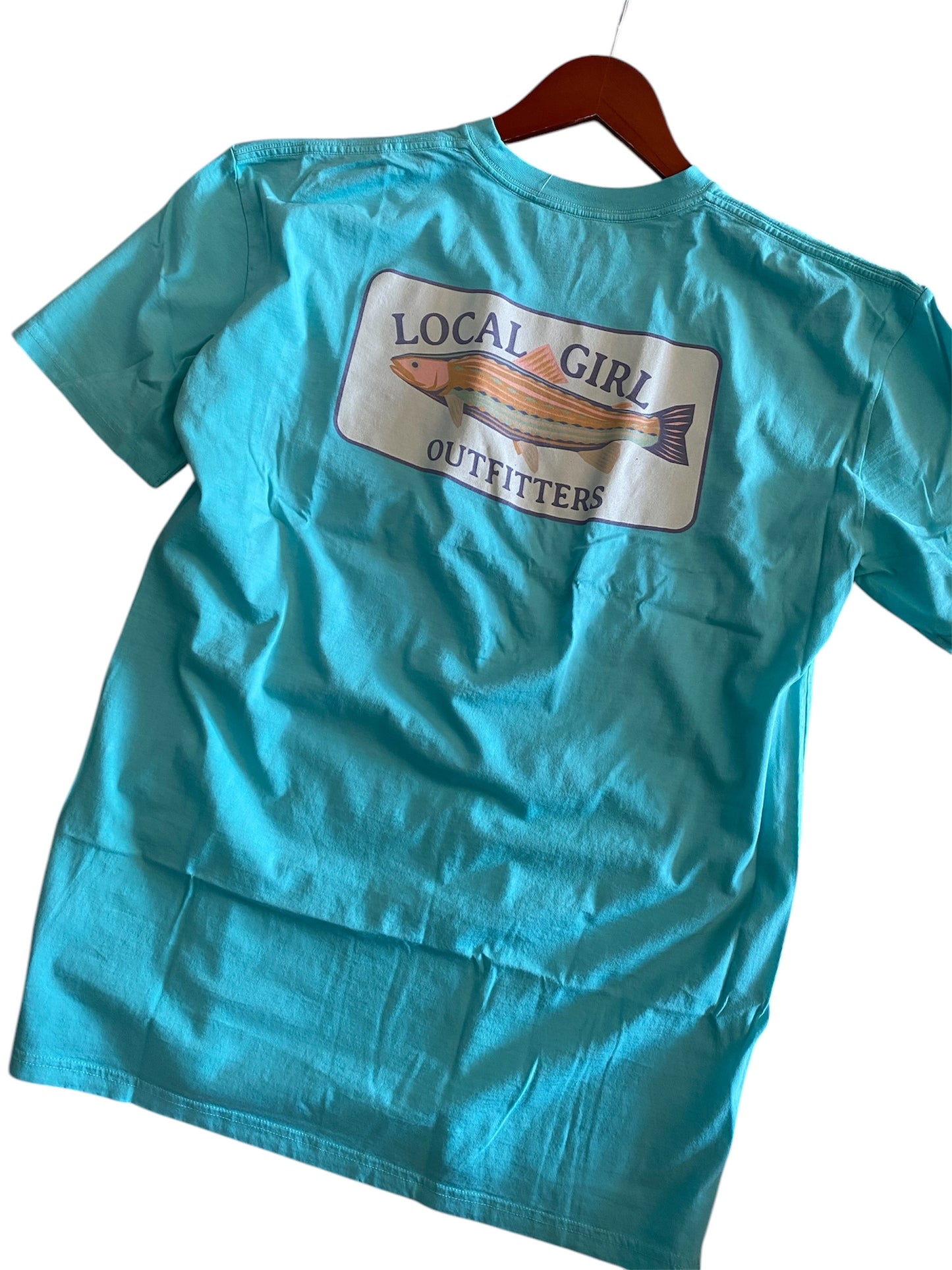 Local Girl Geo Trout SS Tee