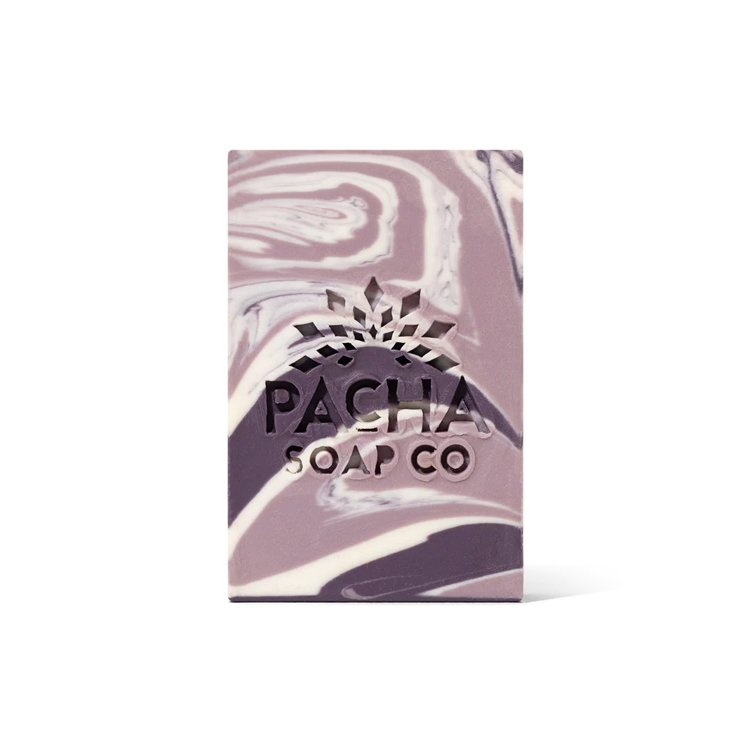 Pacha Soap Co French Lavender Bar Soap