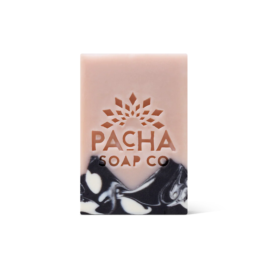 Pacha Soap Co White Blossom & Fig Bar Soap