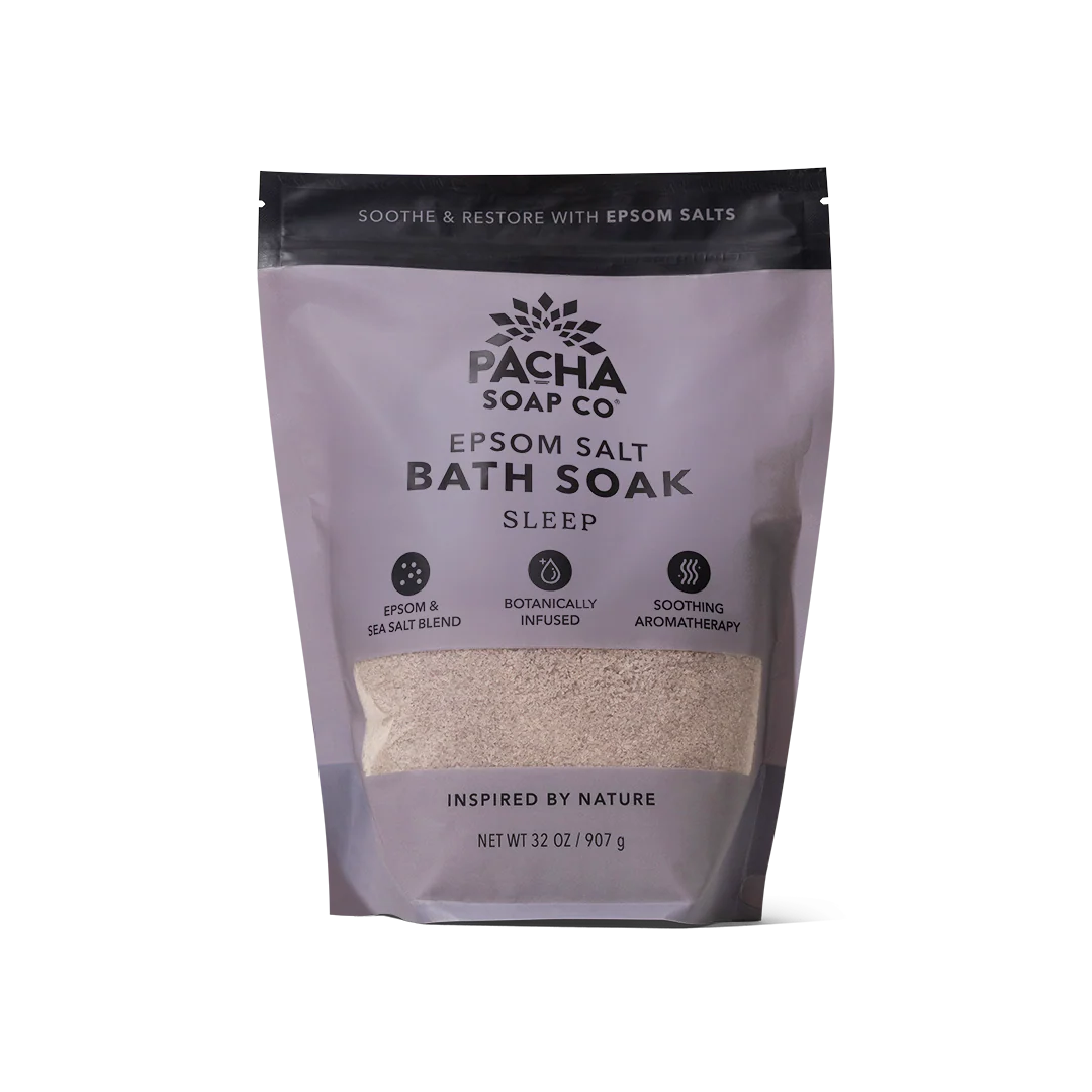 Pacha Soap Co Epsom Salt Sleep Bath Soak