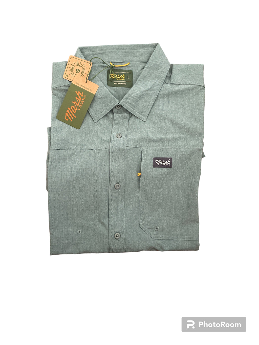 Marsh Wear Lenwood Trellis Shirt