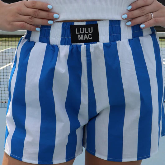 LULU MAC Royal Darby Boxer Shorts