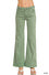 Zenana Olive Denium Mid Rise Pants