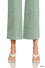 Zenana Olive Denium Mid Rise Cropped Pants