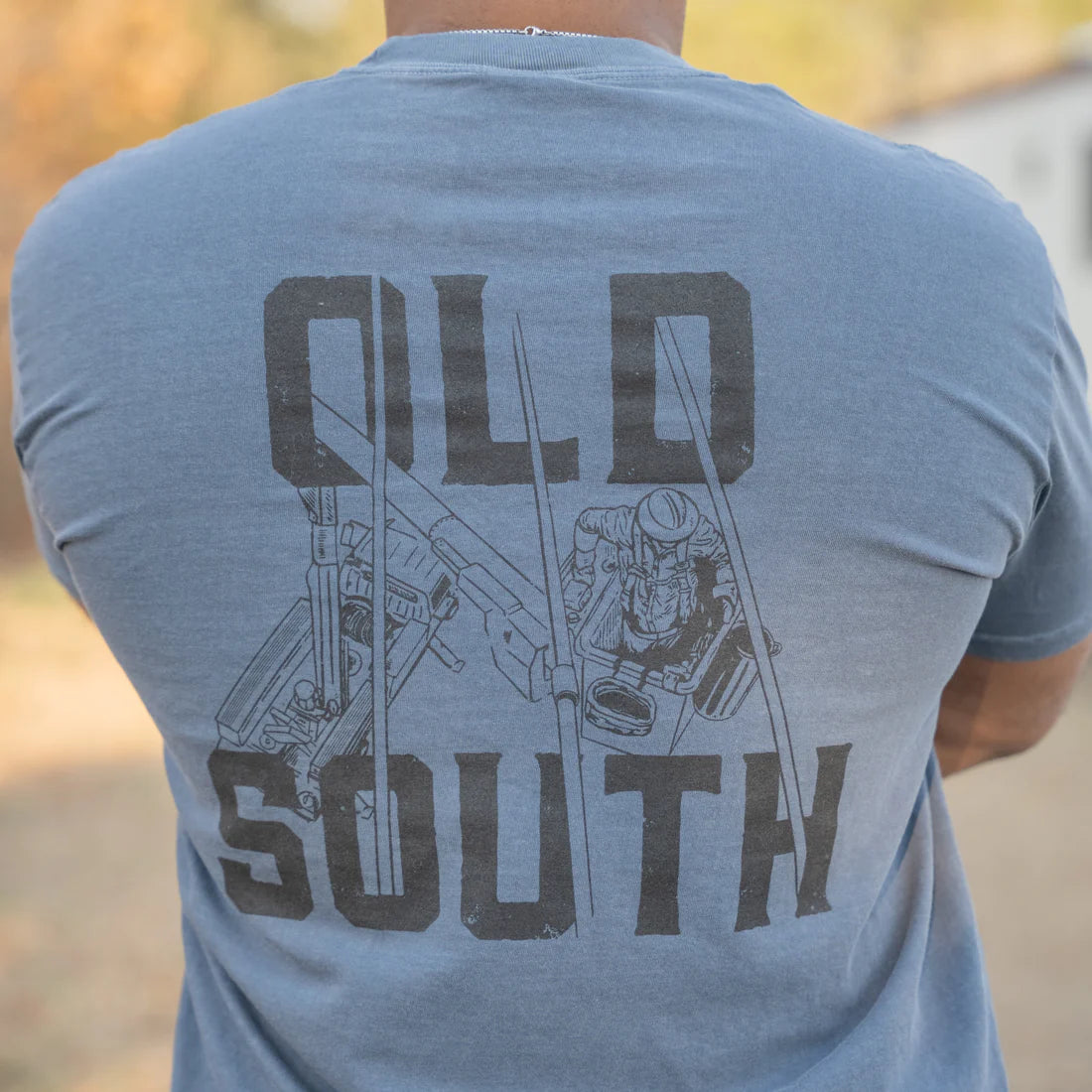 Old South Lineman Bucket Truck SS Tee