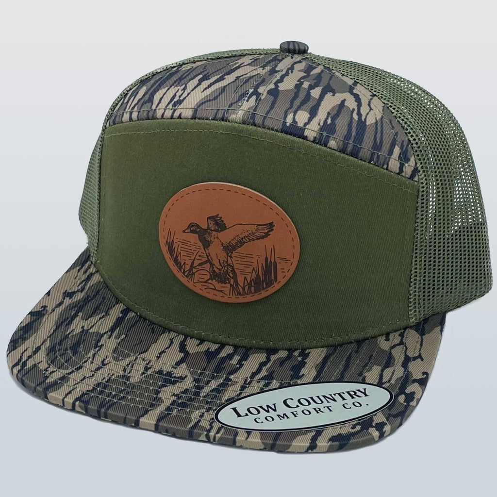 Low Country Duck Landing Bottomland Patch Hat