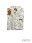 Marsh Wear Grey Mallard Camo Tech Shirt