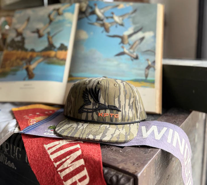 Knotted Pine Logo Neon Rope Bottomland Hat