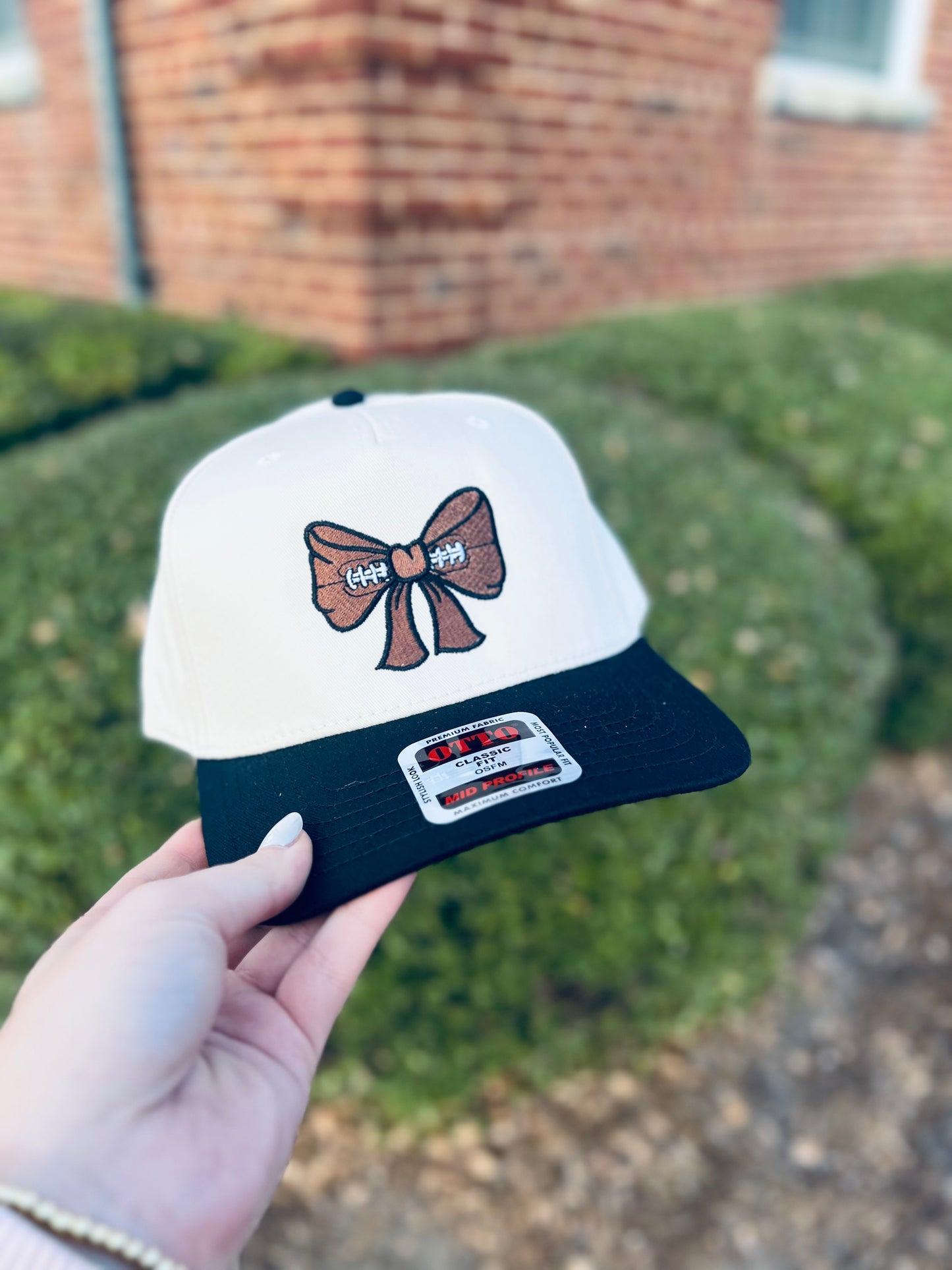 Football Bow Hat