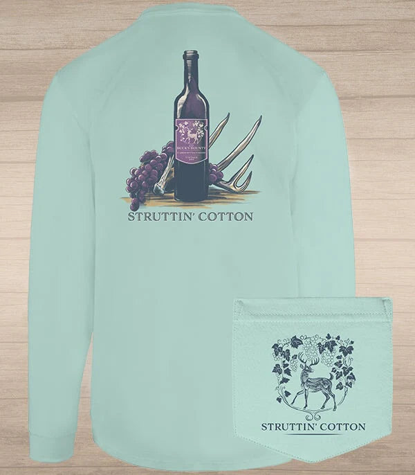 Struttin' Cotton Unisex Bucks Bounty Shirt