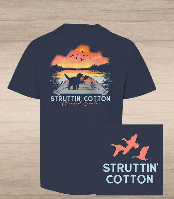 Struttin Cotton Youth Headed South Tee