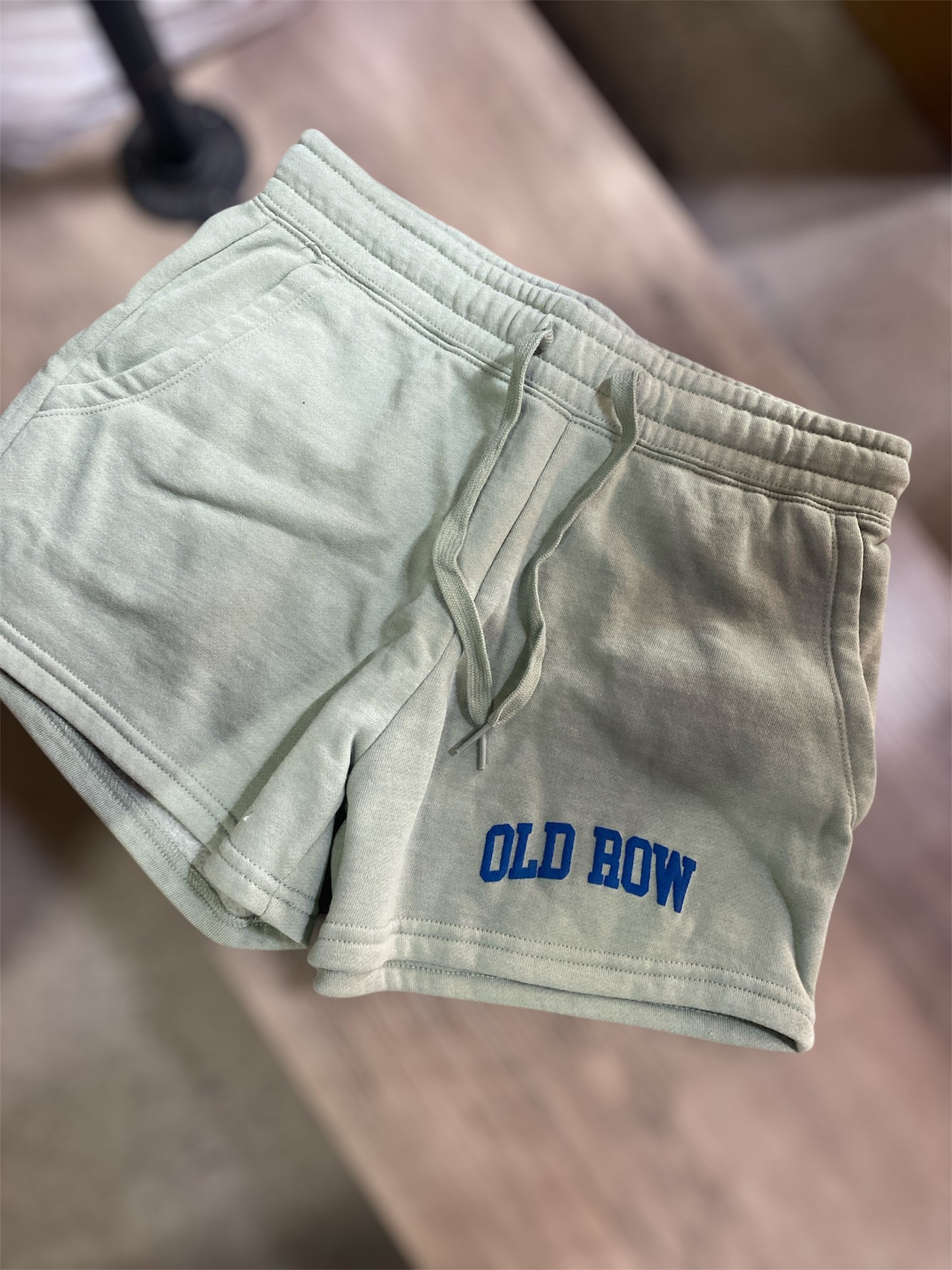 Old Row Sage Green Rad Chicks Sweat Shorts