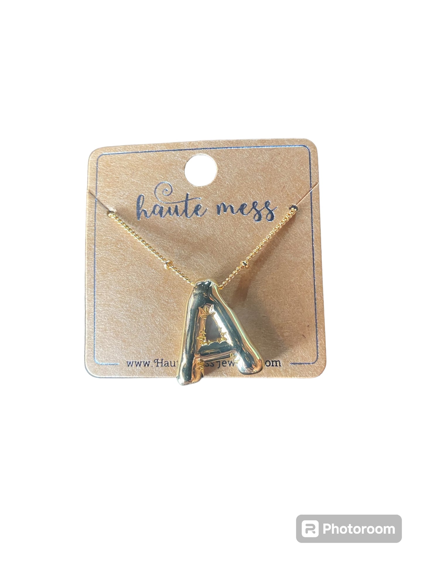 Haute Mess Large Bubble Necklace