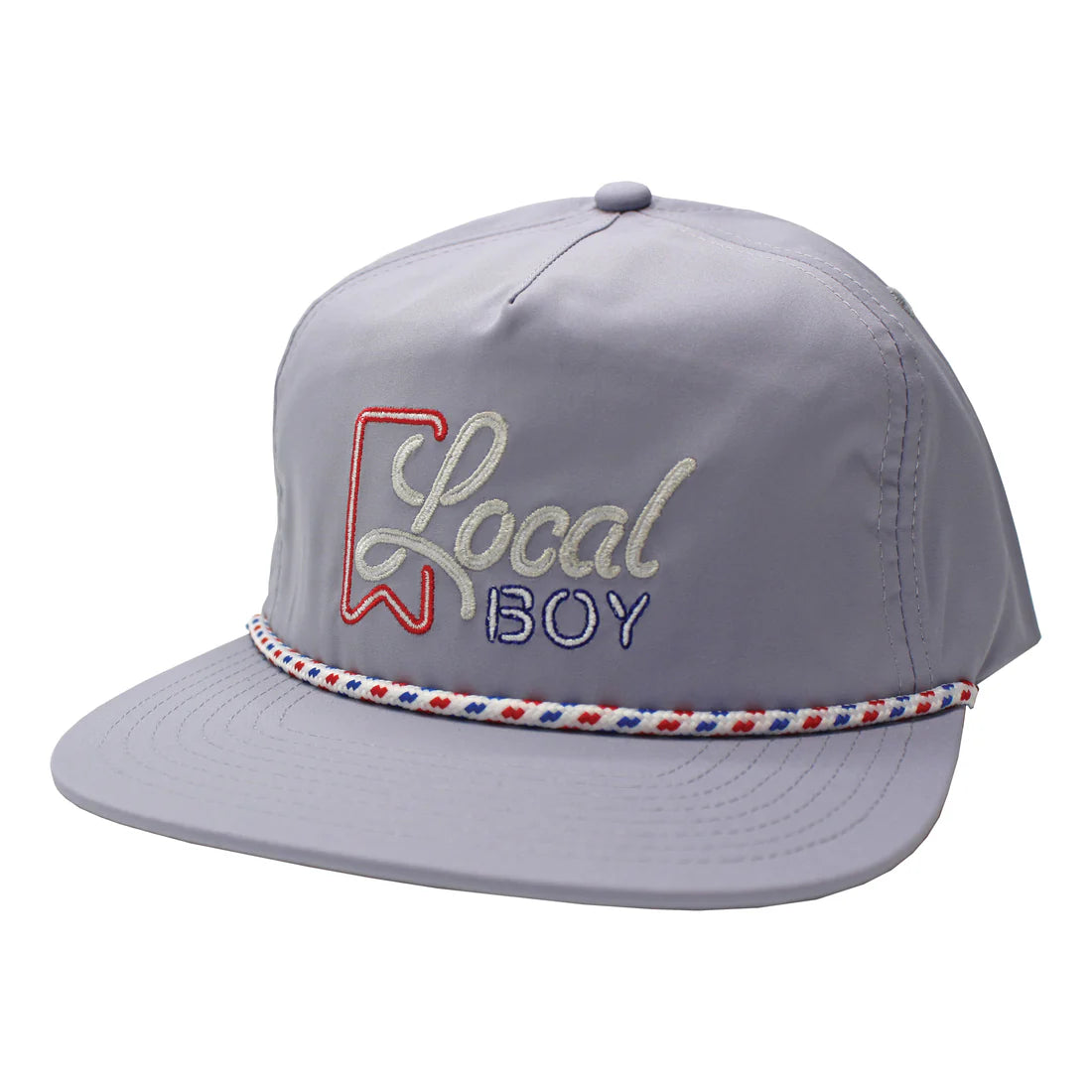 Local Boy Neon Ultra Low Profile Rope Hat