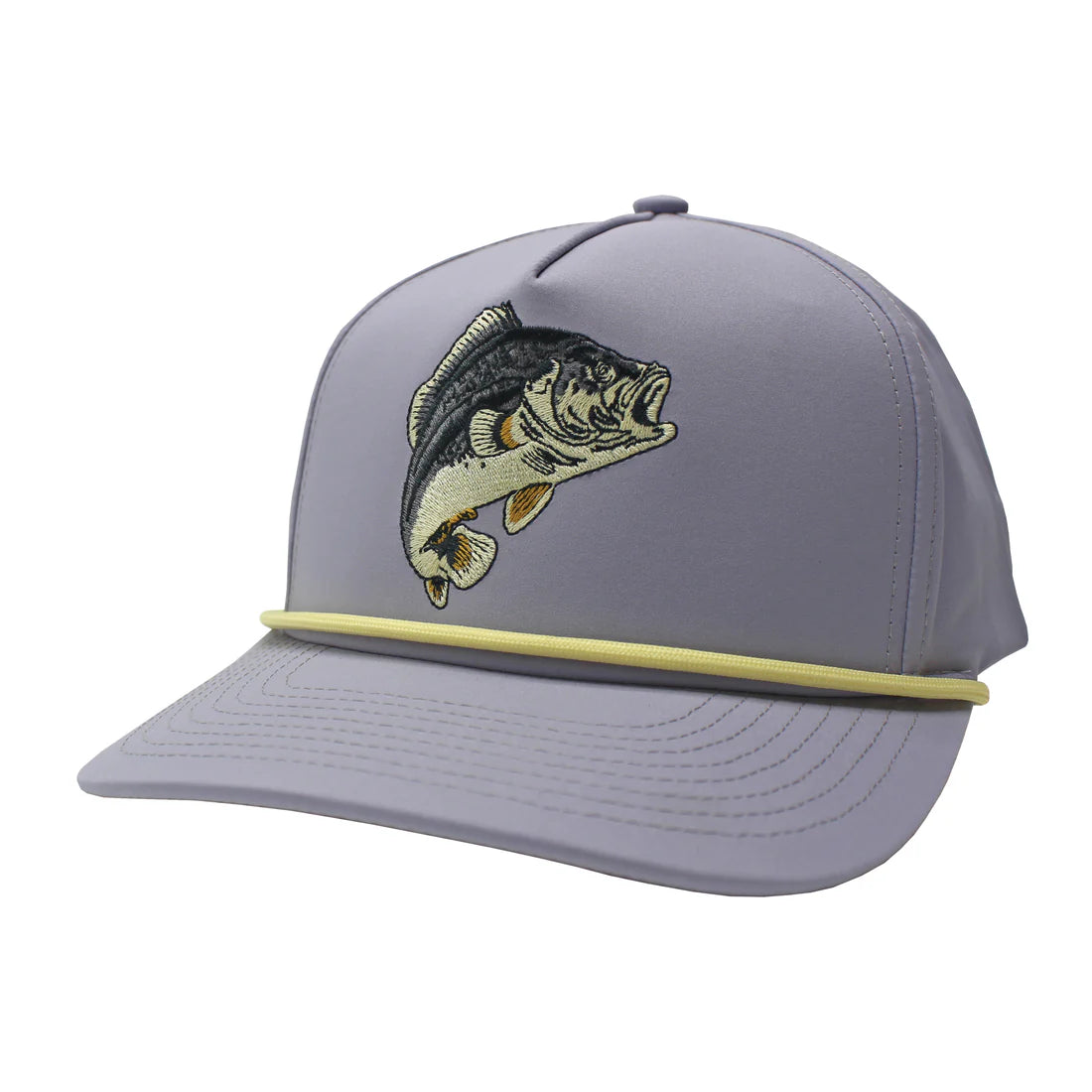 Local Boy Youth Bass High Crown Rope Hat