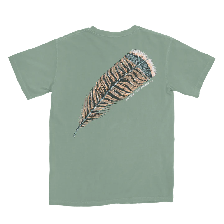 Knotted Pine Turkey Feather Tee