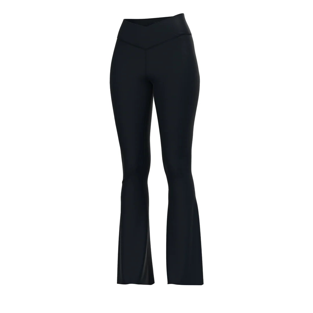 Local Girl Black Flare Leggings