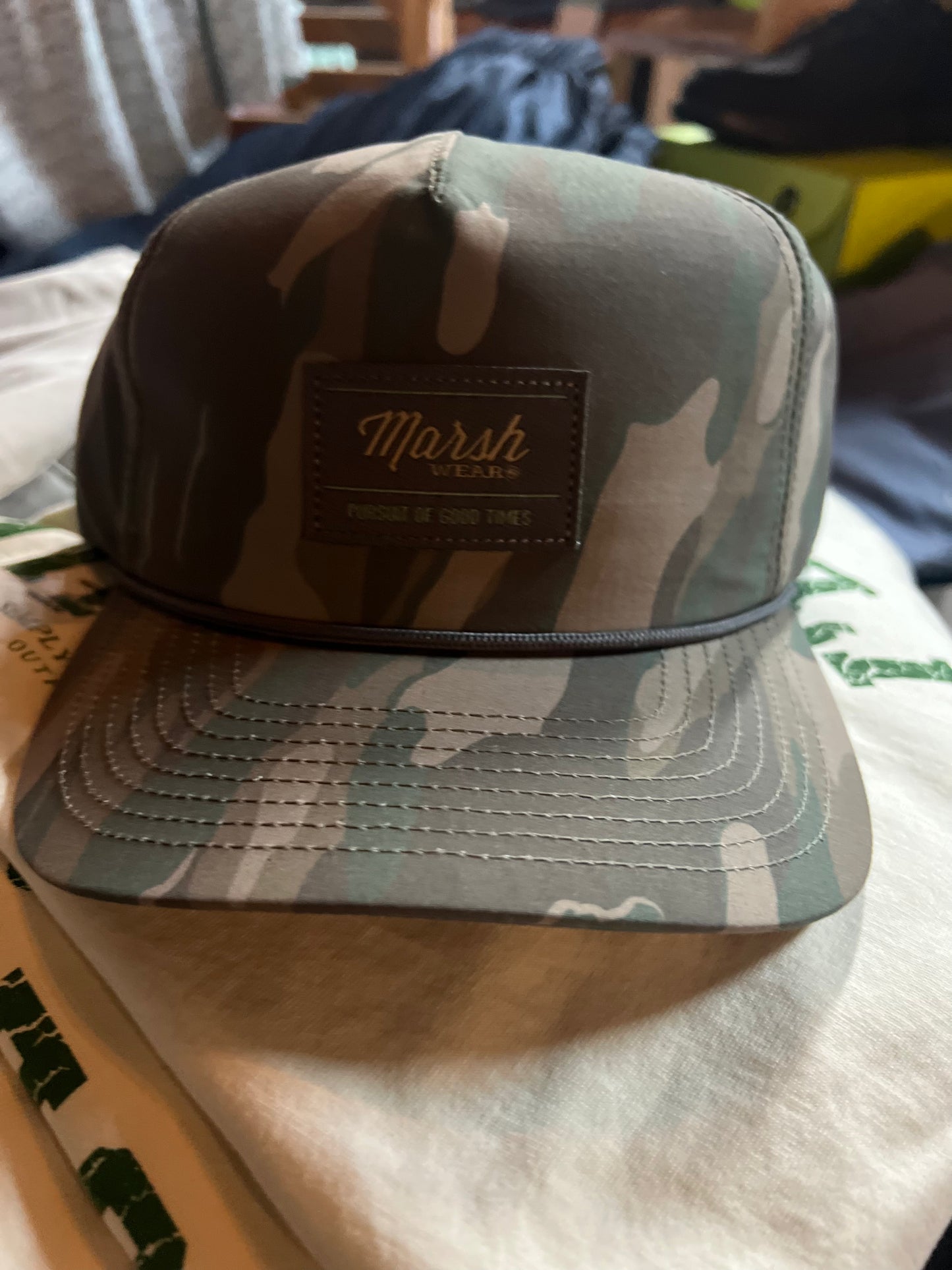 Marsh Wear Top shelf wear Thyme Lowland Camo