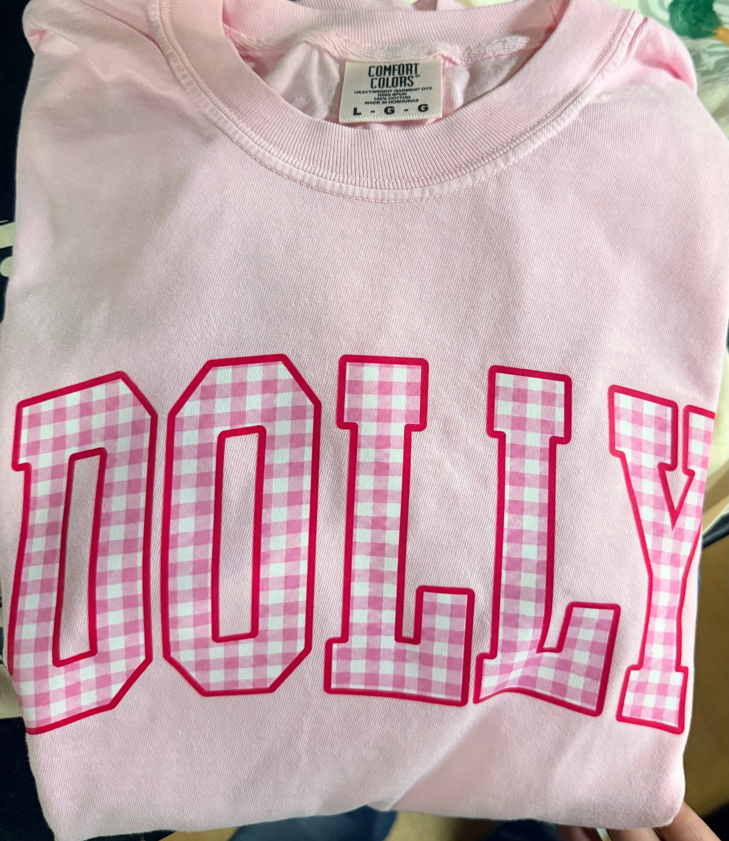 Dolly Gingham Tshirt