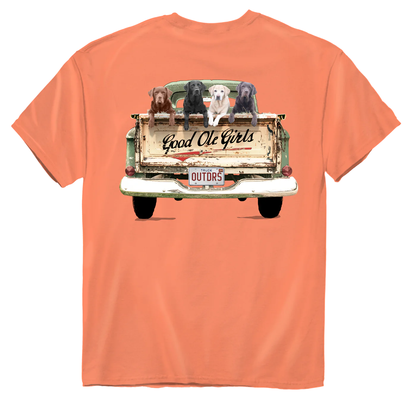 Good Ole Girls Tailgating T-Shirt