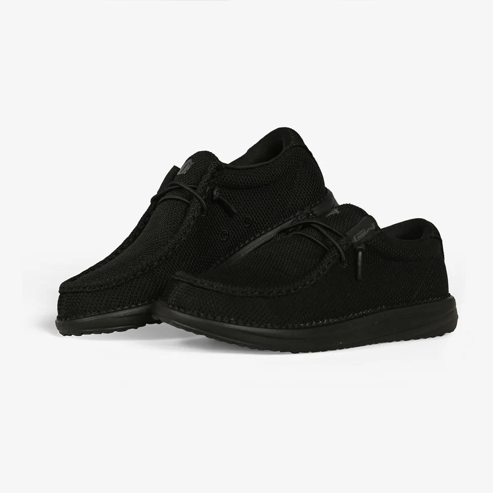 Gator Wader Black Camp Shoes