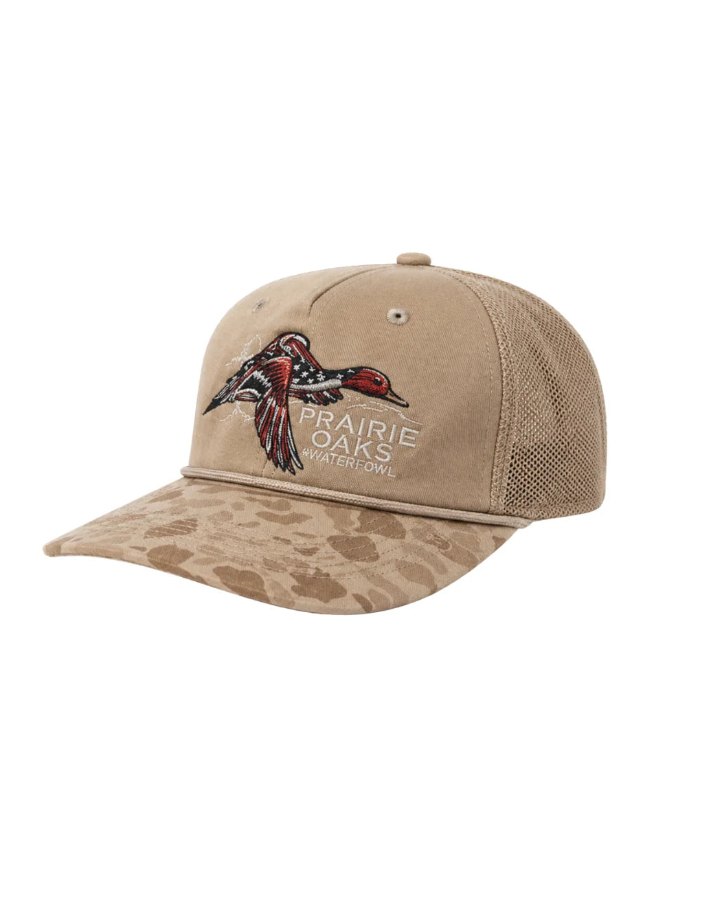 Prairie Oaks Waterfowl Americana Pintail Hat