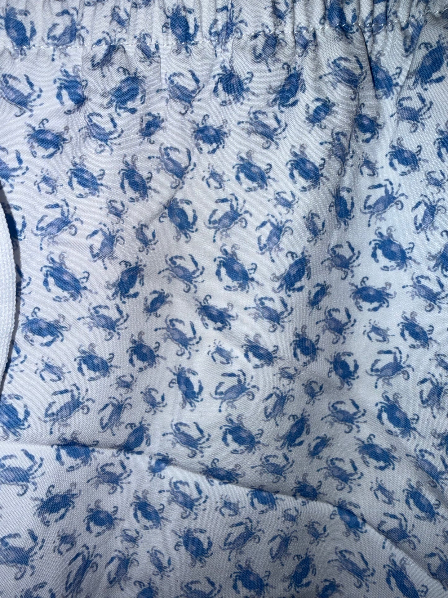 Meripex 4-Way Stretch Youth Swim Shorts- Crabby Blues