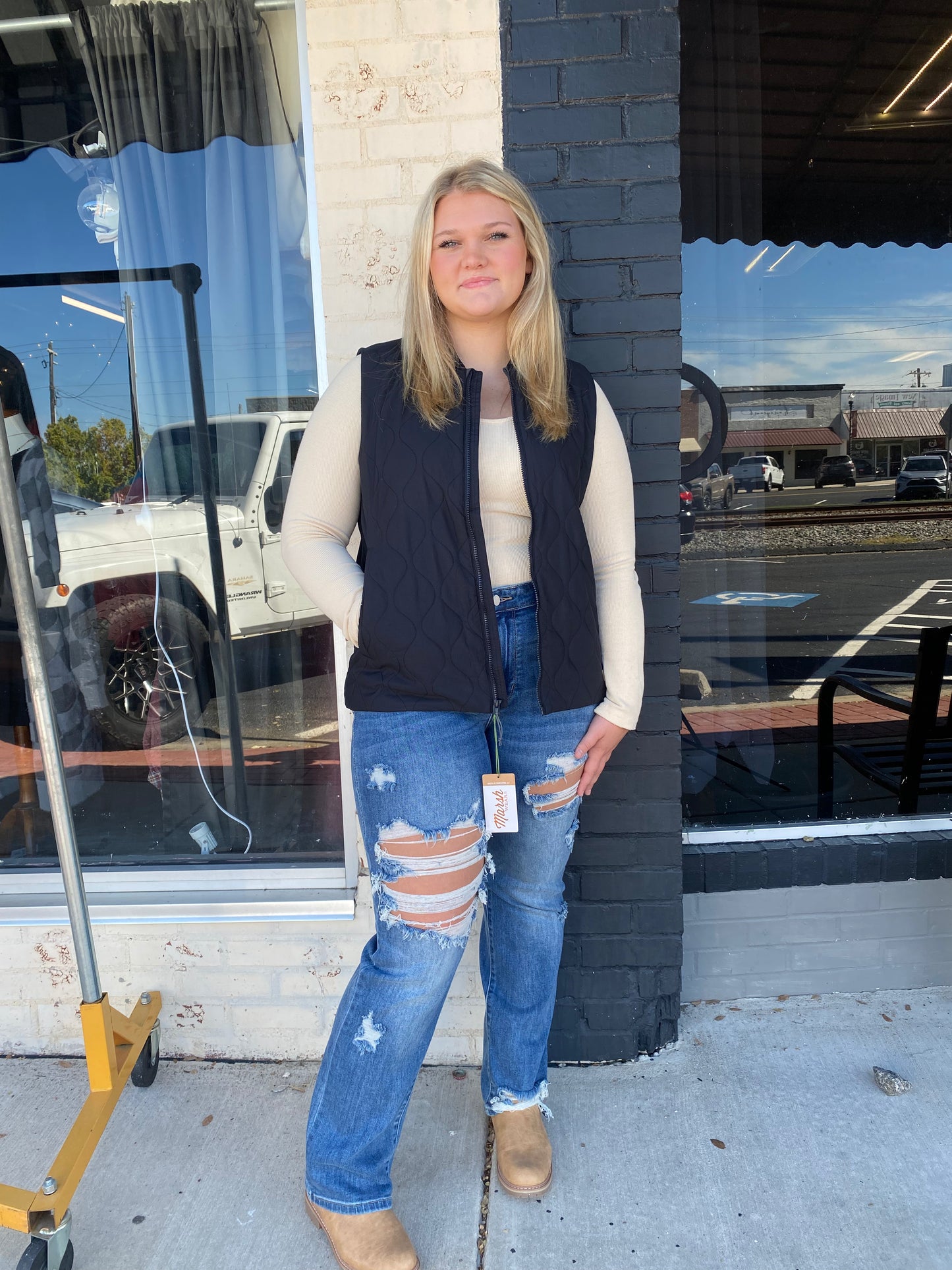 Marsh Barnwell Puff Vest