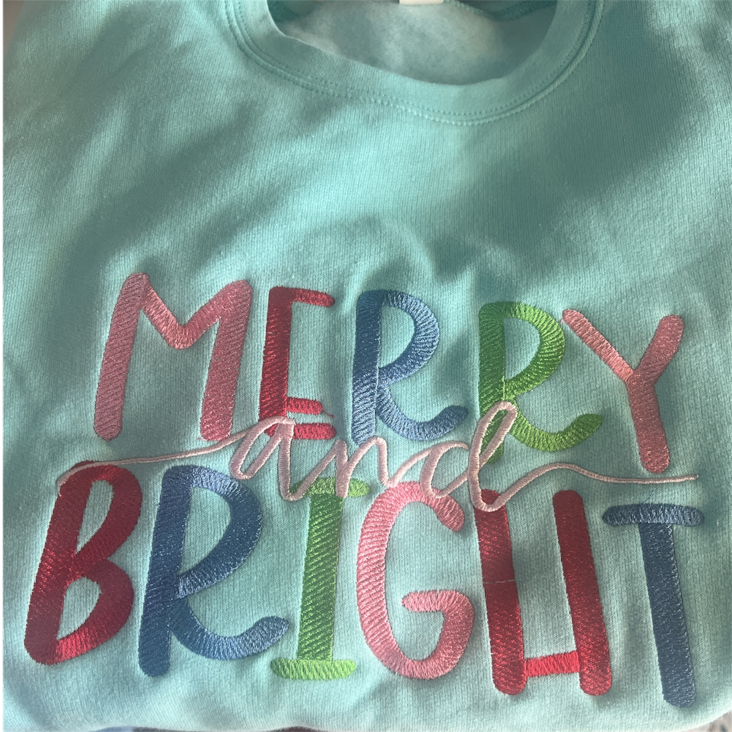 Merry and Bright Sweatshirt