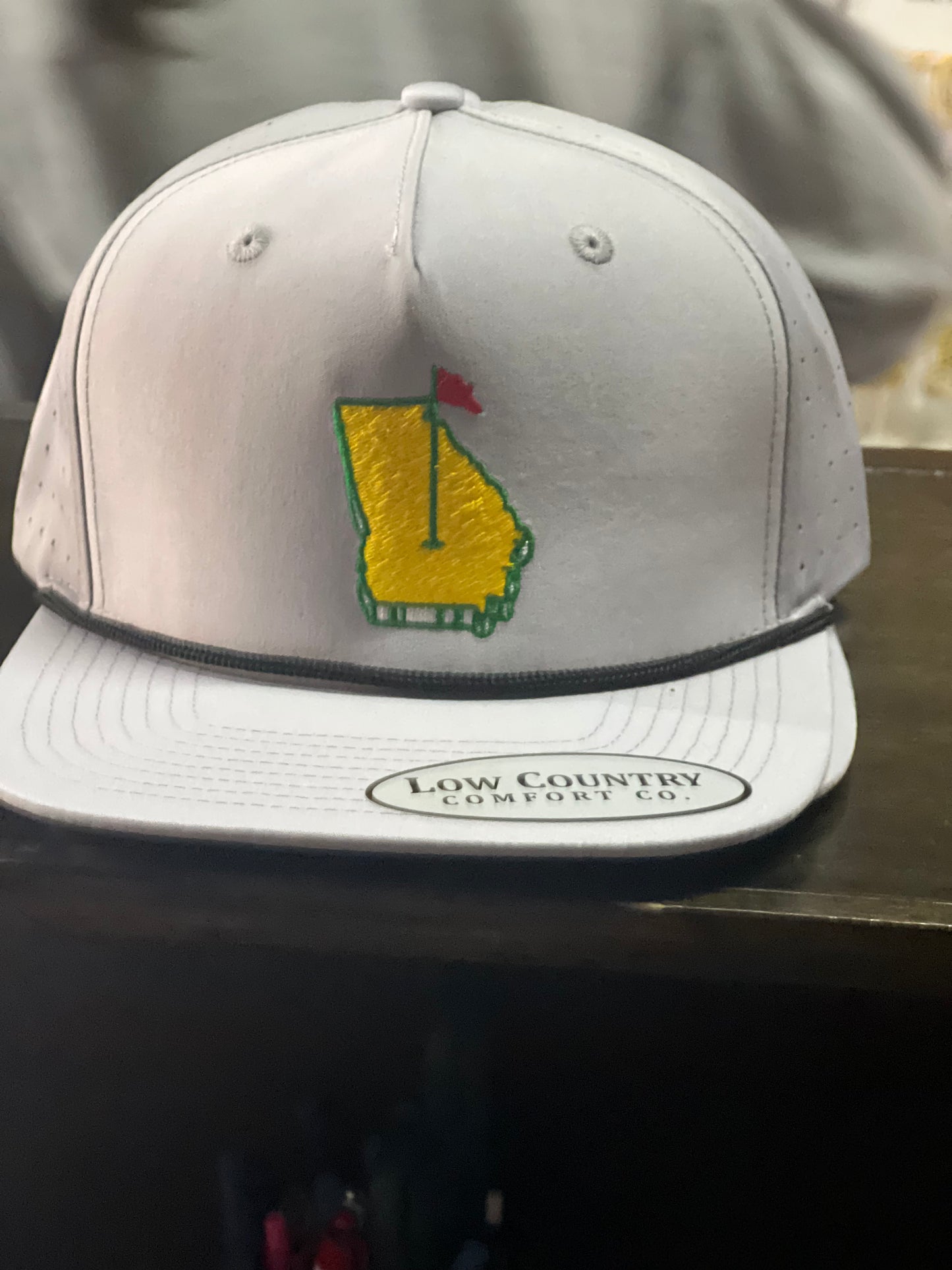 Georgia Golf Grey Hat