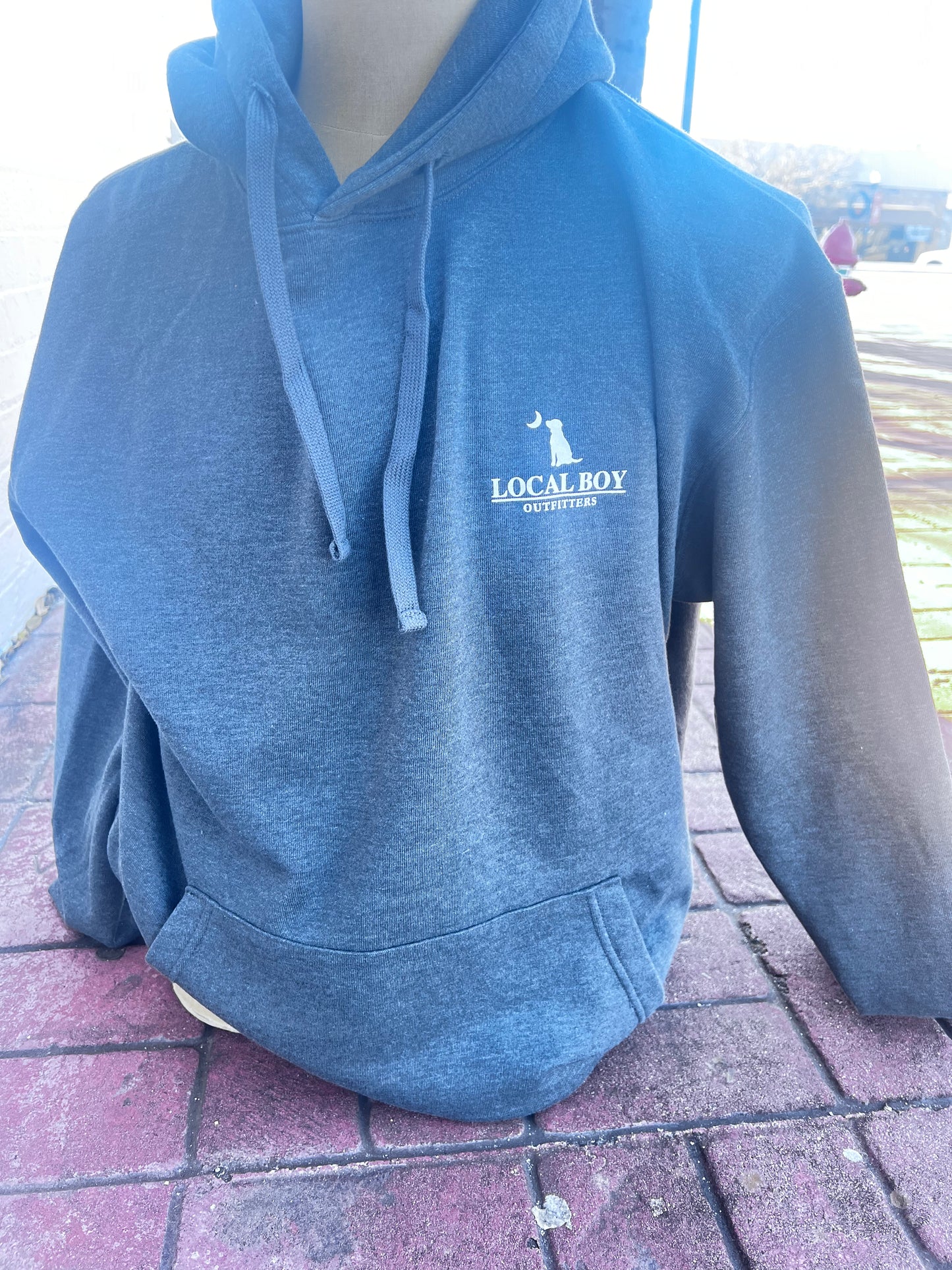 Local Boy Duck Camo Hoodie