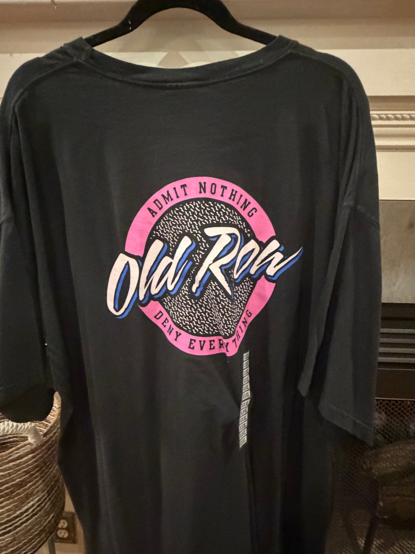 old row circle old row pocket tee