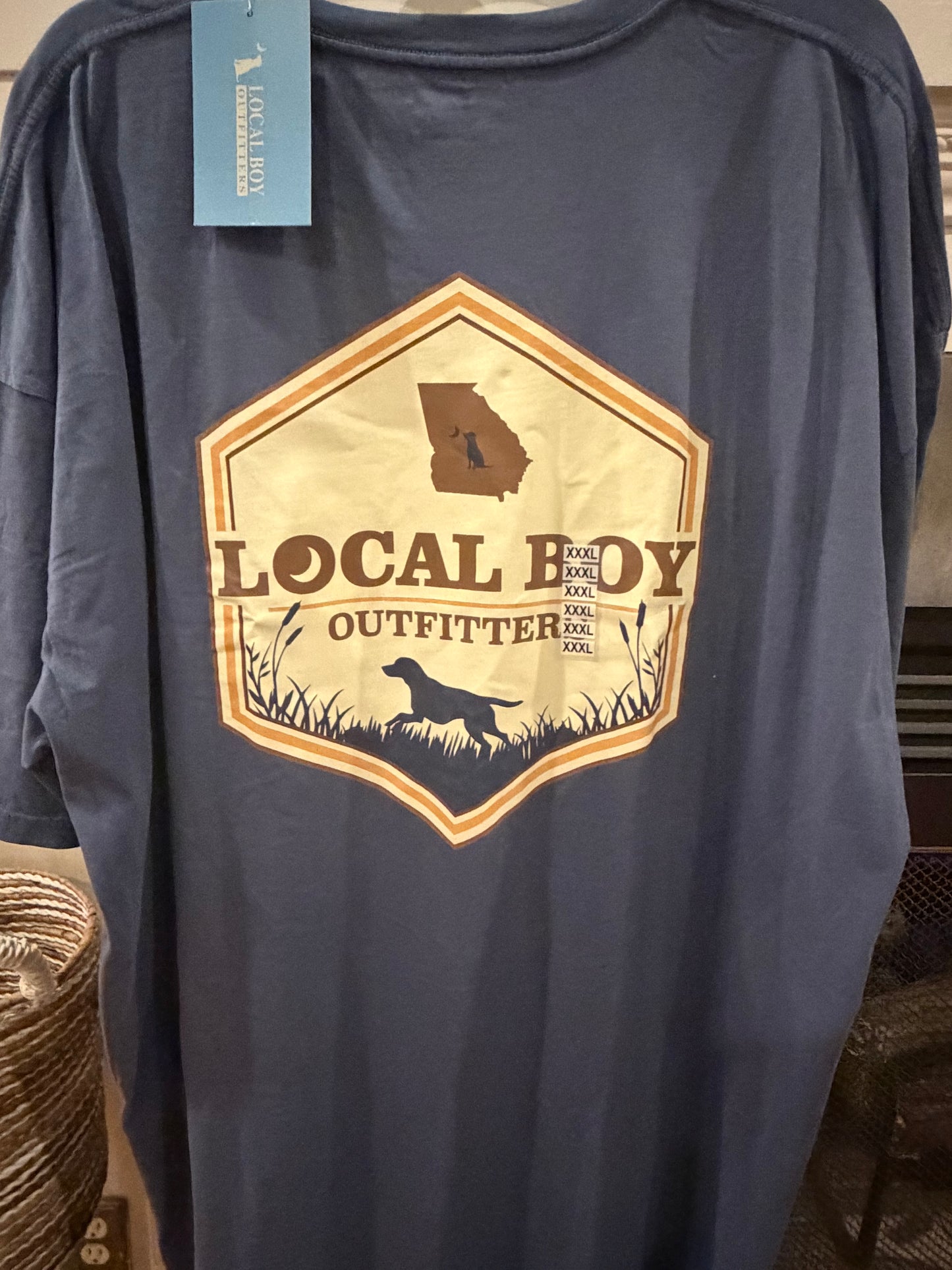 local boy hex state tee ss