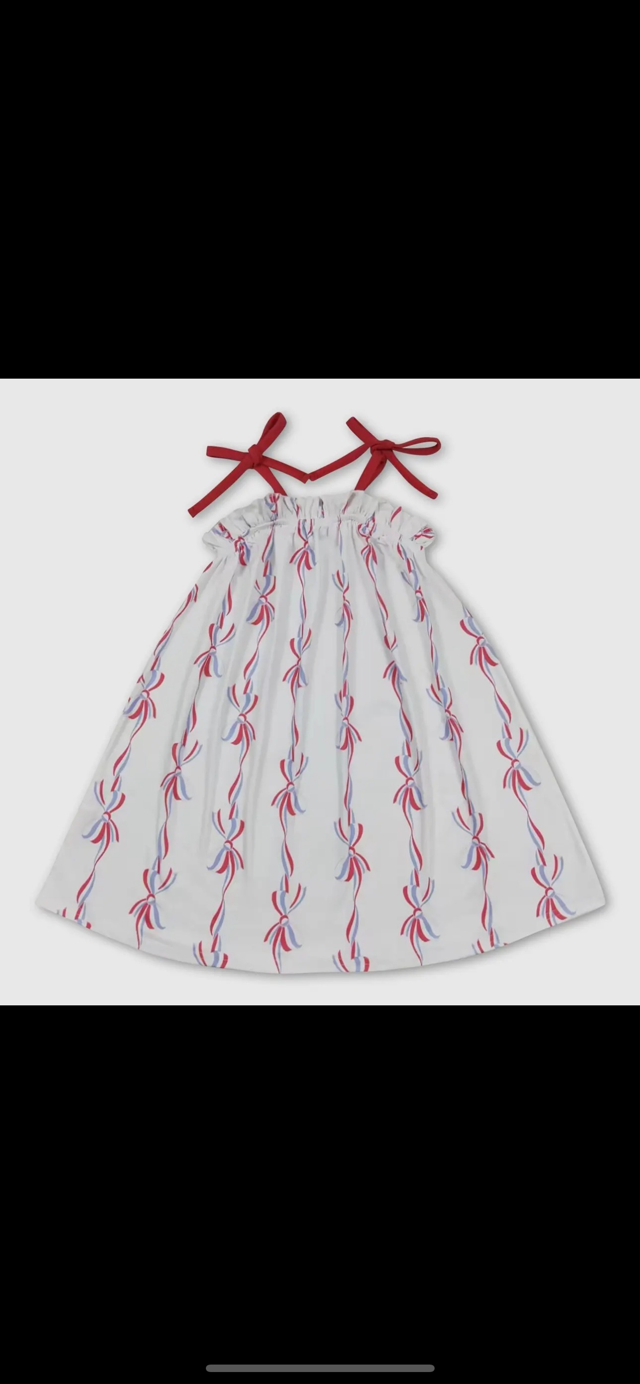 Youth July 4th Dress