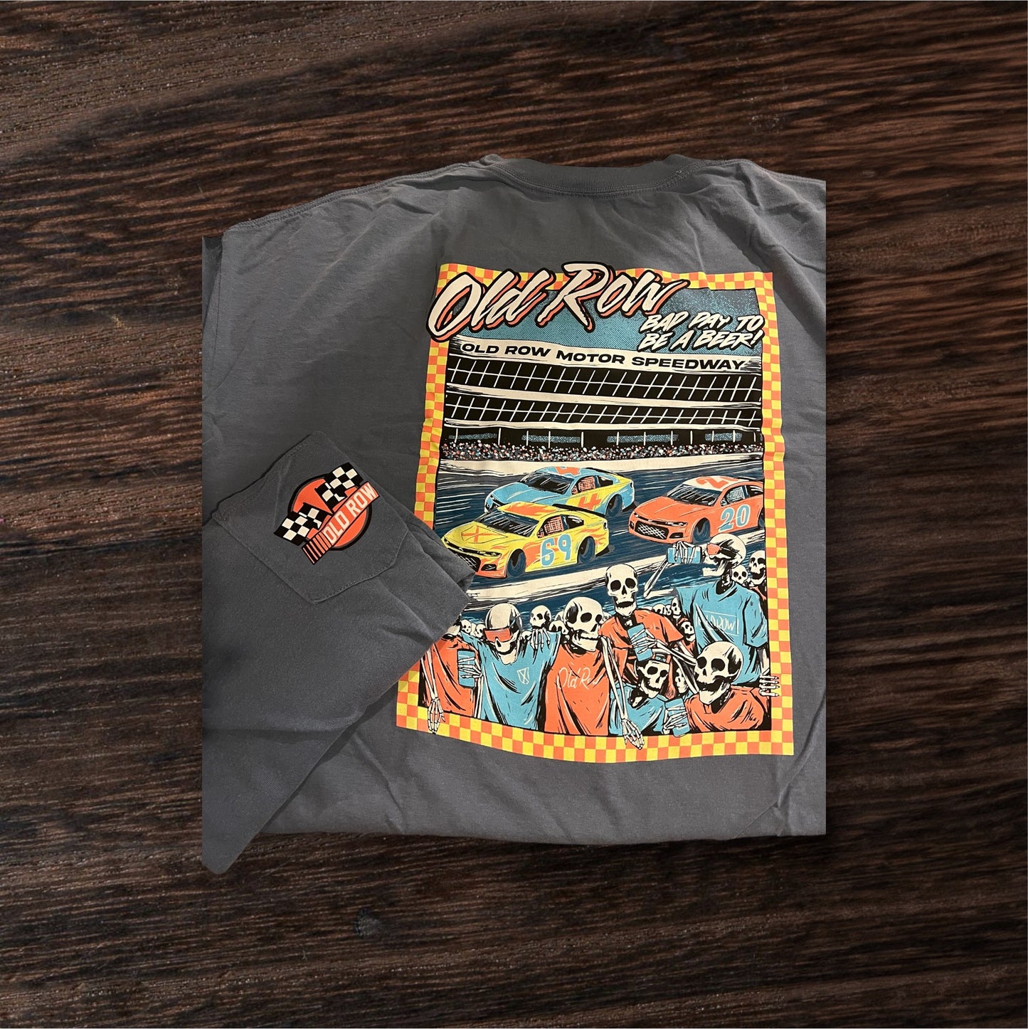 Old Row bad day to be a beer racing