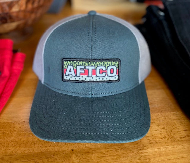 AFTCO Dark Teal Boss Trucker Hat