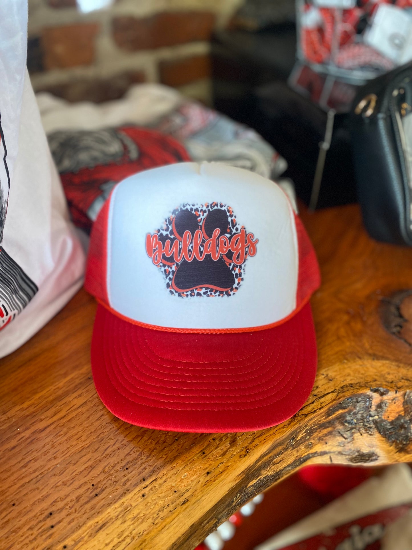 Georgia Bulldogs College football fan cap