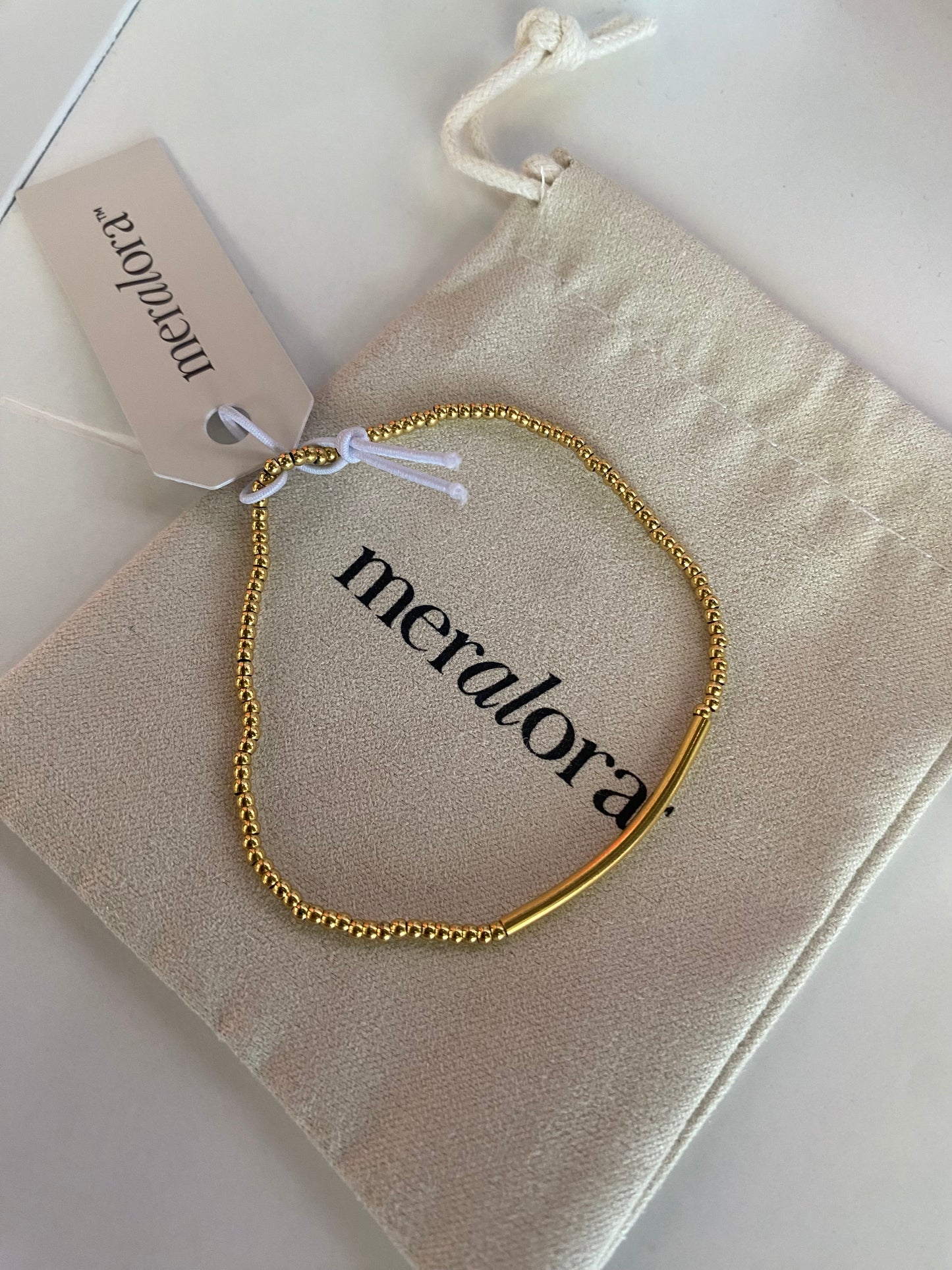 Meralora 2mm Bar Bracelet