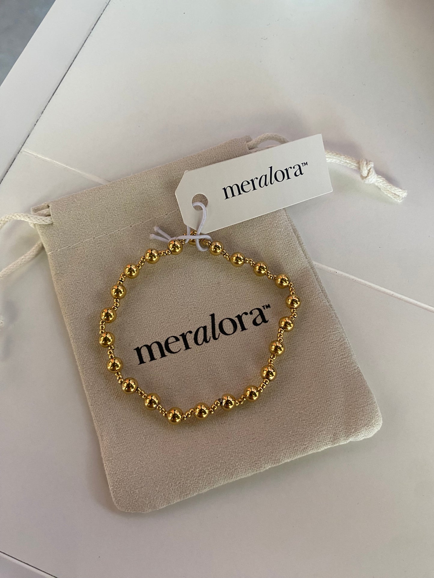 Meralora 5mm/2mm Beaded Bracelet