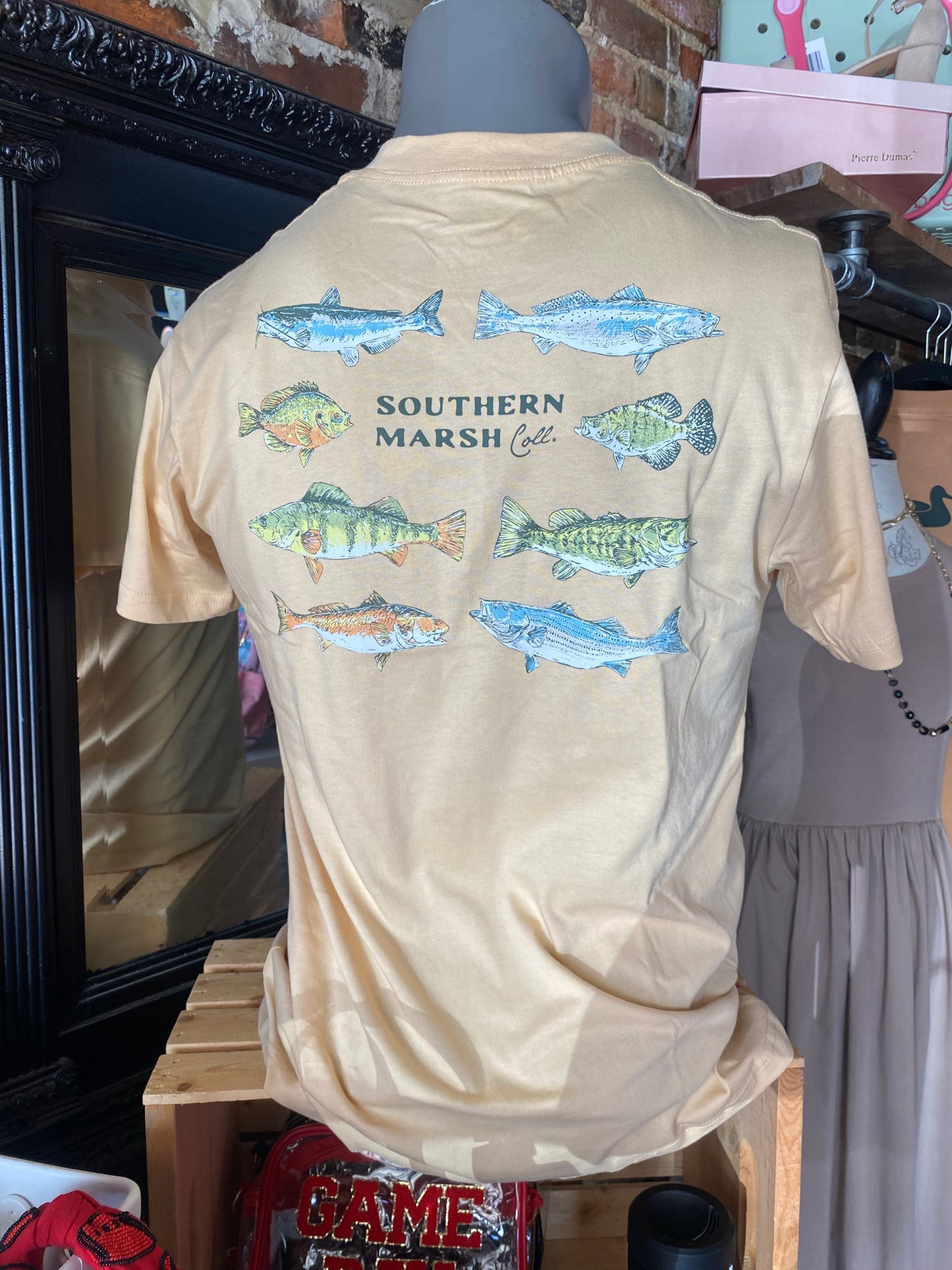 Southern Marsh Swimmers Tee