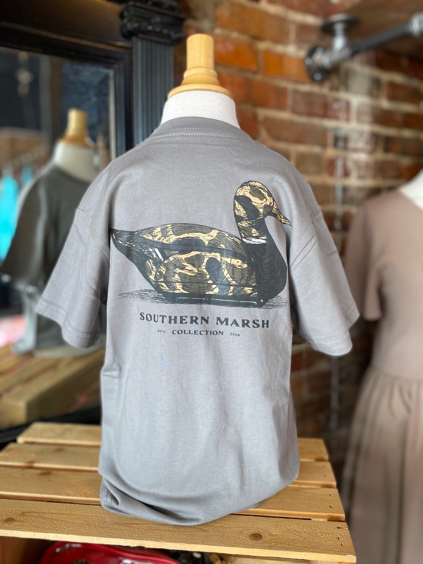 Southern Marsh Youth Vintage Duck Decoy Tee