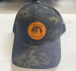 Local Boy Green Camo Leather Patch Hat