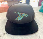 Tailored South Black Neon Duck Hat
